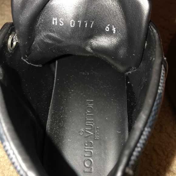 Louis Vuitton Line-up Sneaker Boot Shoes - Picture 7 of 7